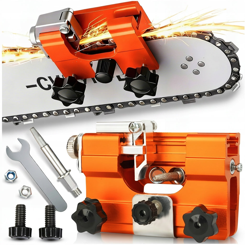 Chain Sharpener Handheld Mobile 1 Blade