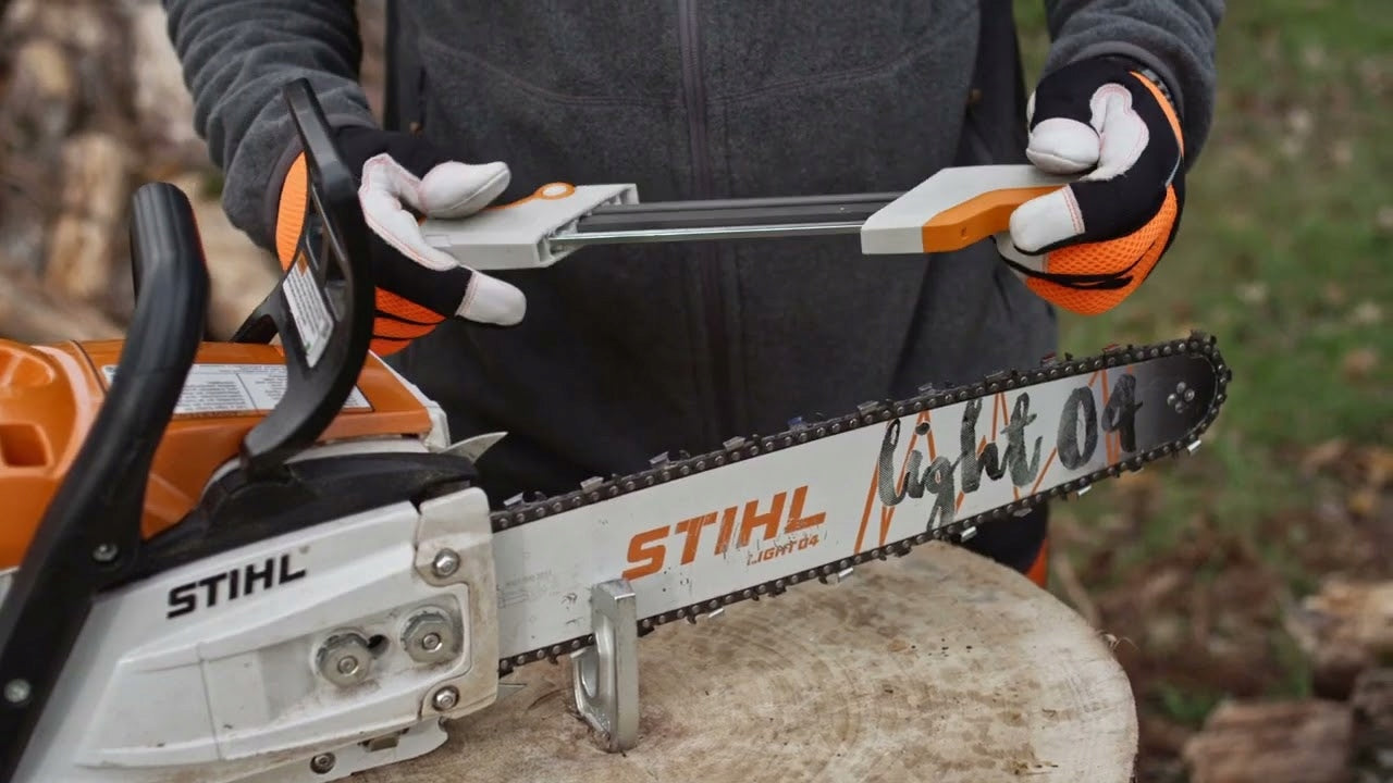 Chain Sharpener Stihl guide 2in1 Pico/PS3 file 4.8 mm .325" Series 56057504303