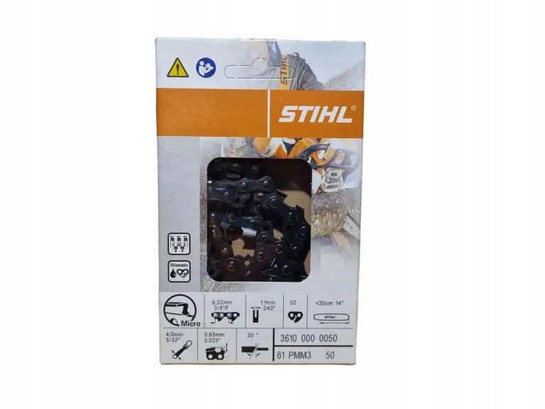 Chain Stihl MS 170 MS 162 PMM3 35cm 3/8''P 1,1mm 50-cell Packaging status original