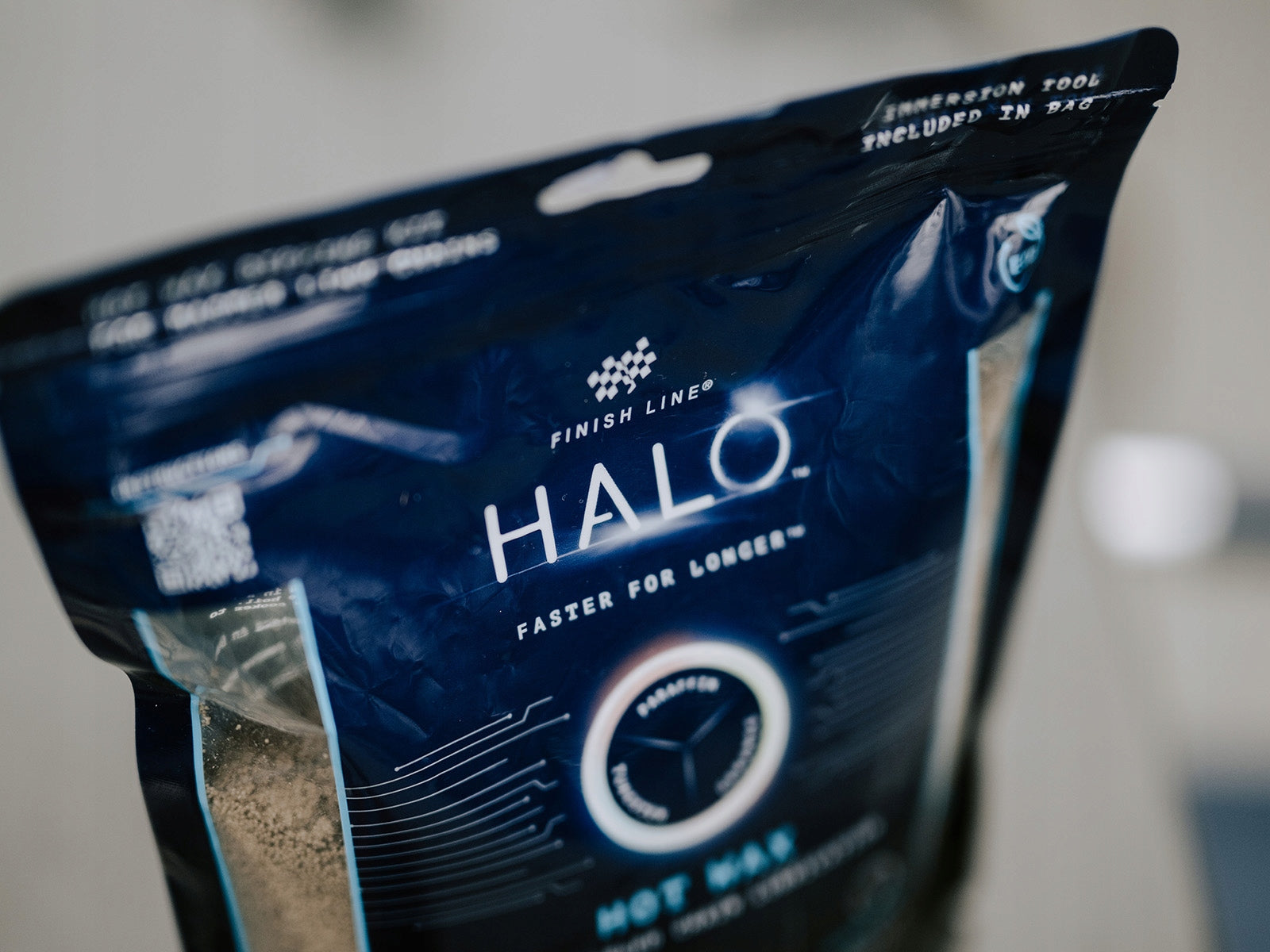 Chain Wax Finish Line HALO Hot Wax 600 g Manufacturer code 400-01-72_FL