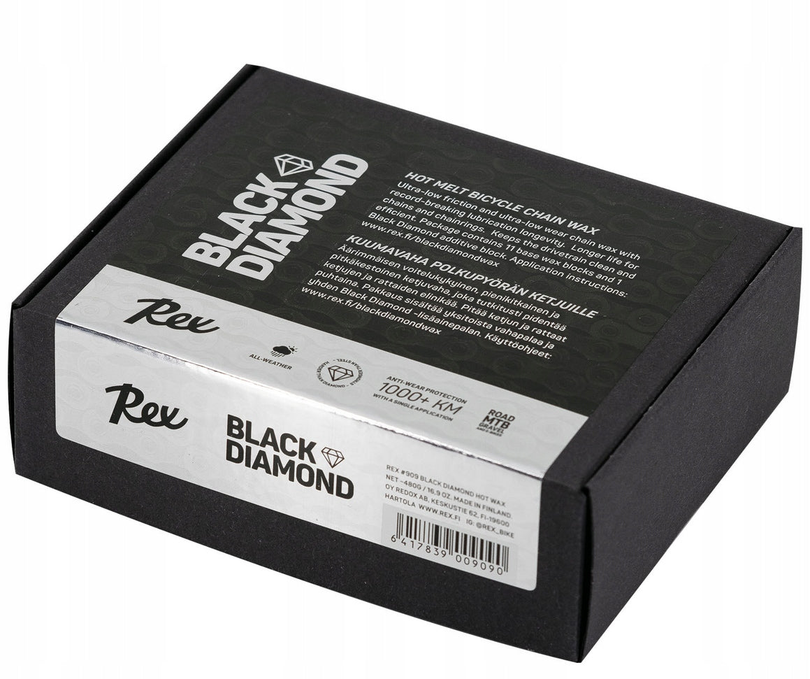 Chain Wax Rex Black Diamond Hot Wax / 480 g Packaging status original