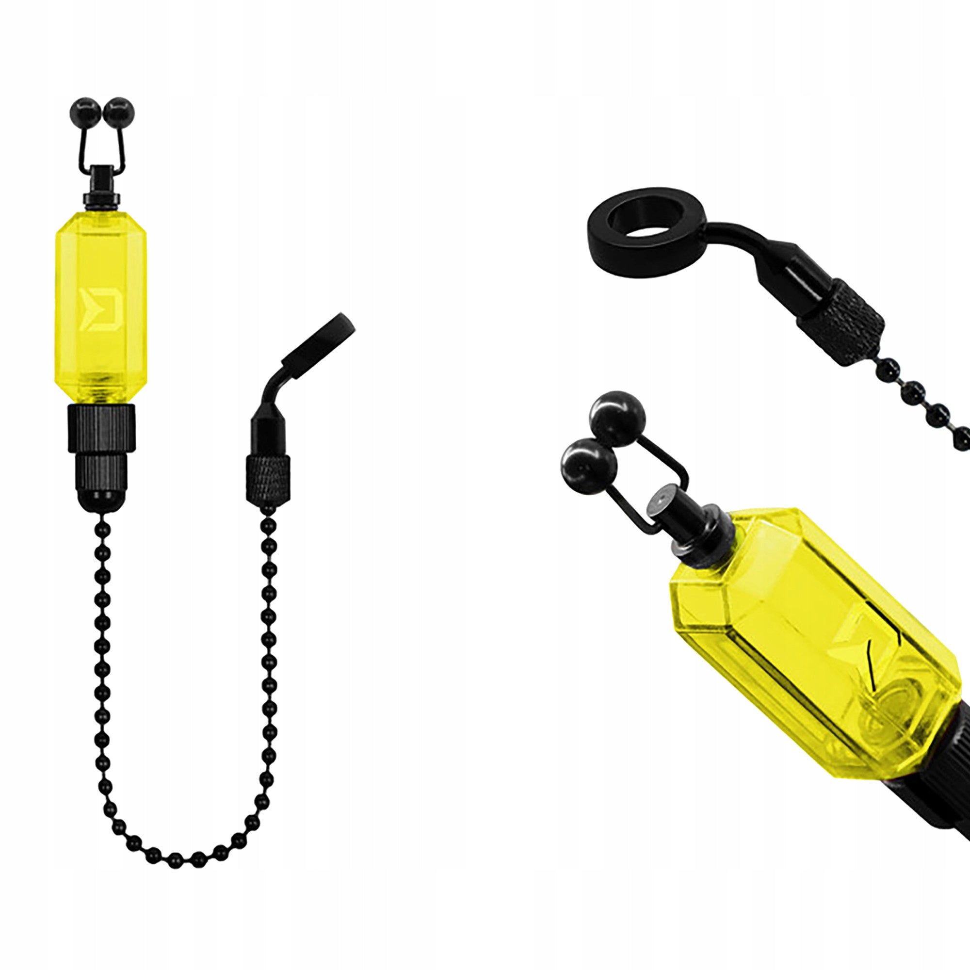 Chain bite indicator Delphin CUBIX | yellow