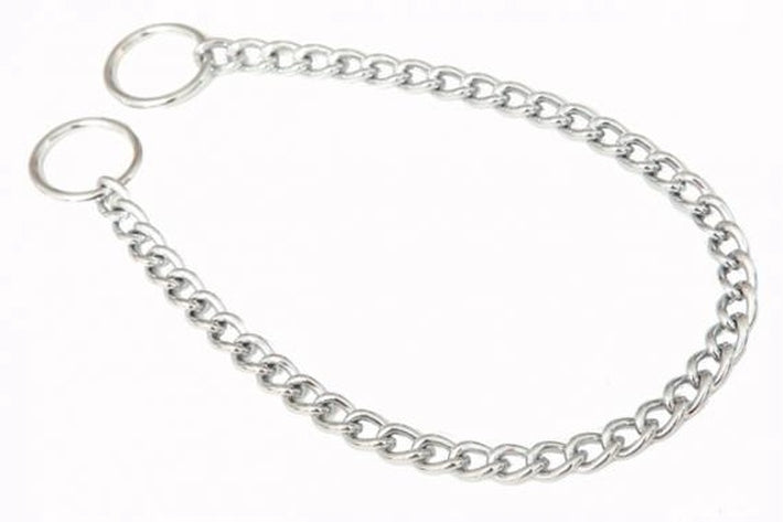 Chain choke collar clamp SHORT LINK 80cm