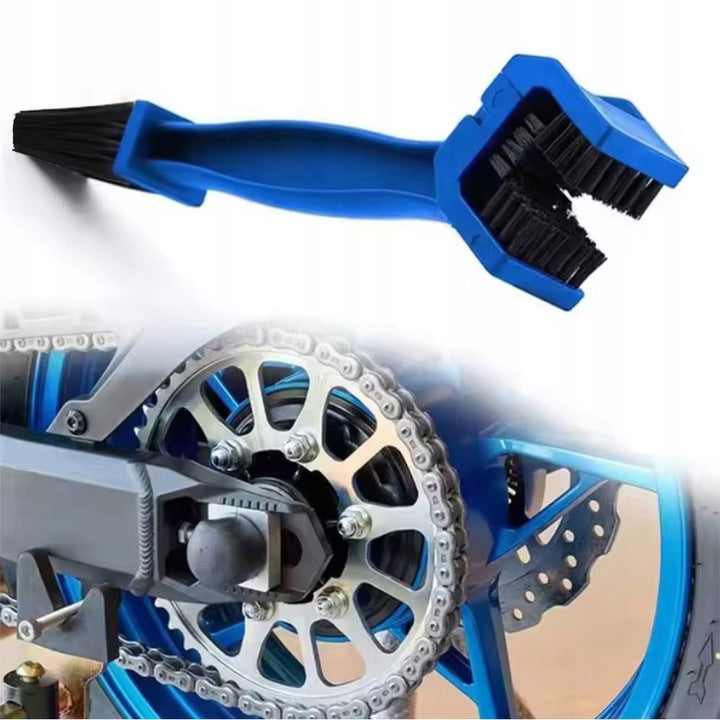 Chain cleaning brush bike motor 2in1 Brand no brand