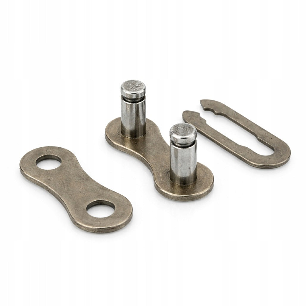 Chain for Bike 1 Row MAYA C-410 112 Link + Clip Brand Maya