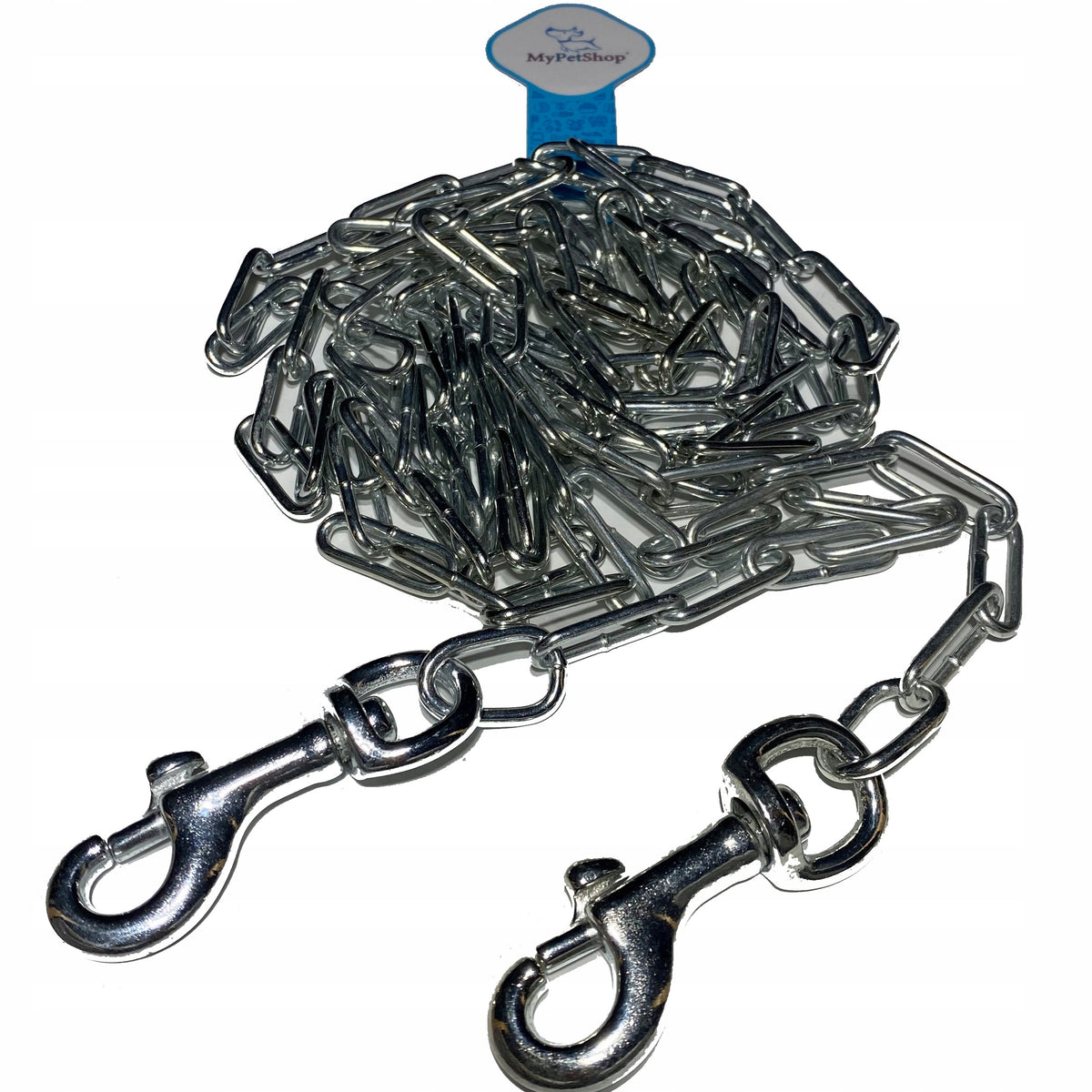 Chain for Dog to Buda / Guide 2 m. 10 mm.