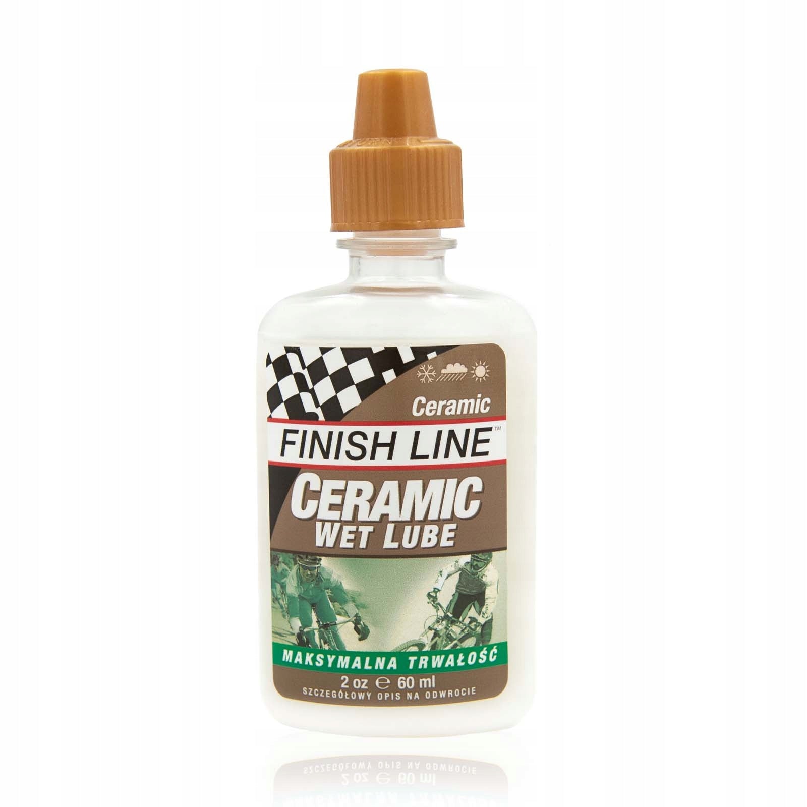 Chain grease Finish Line Ceramic 60 ml Brand Finish Line