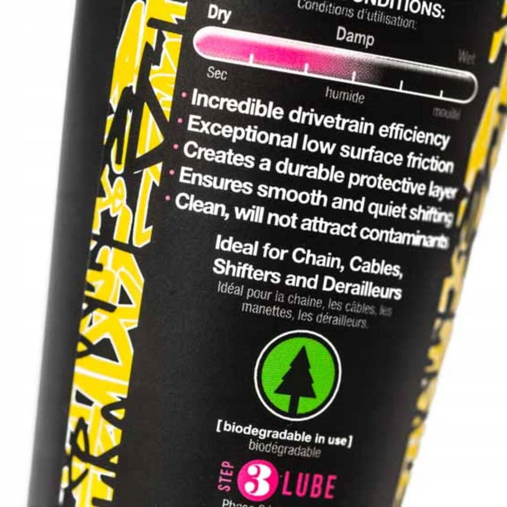 Chain grease Muc-Off Dry Lube 120ml Packaging status original