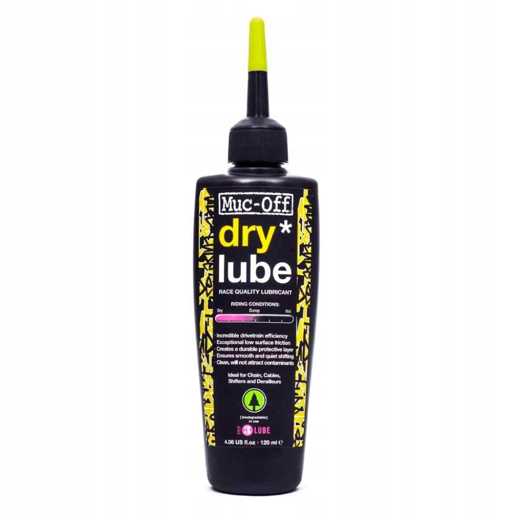 Chain grease Muc-Off Dry Lube 120ml