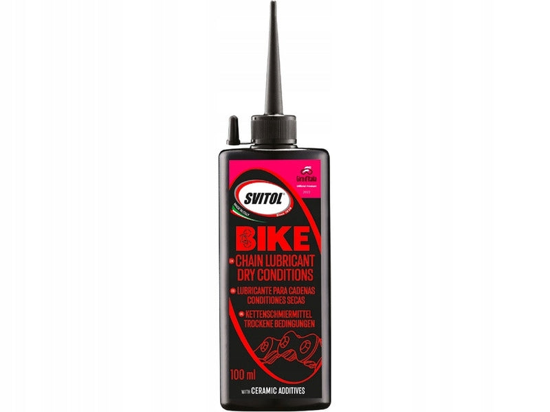 Chain grease SVITOL Bike Dry Chain Lubricant 100 ml
