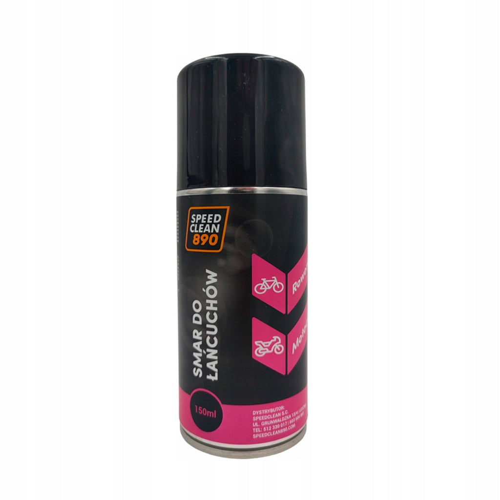 Chain grease Speedclean chain lubricant 150 ml Manufacturer code 399565