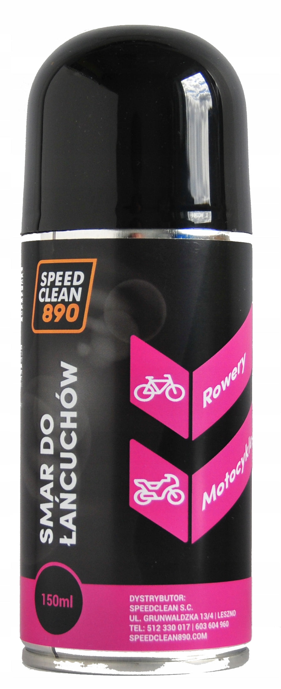 Chain grease Speedclean chain lubricant 150 ml