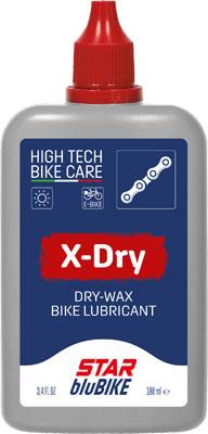 Chain grease StarBlubike X-dry Wax lube 100 ml