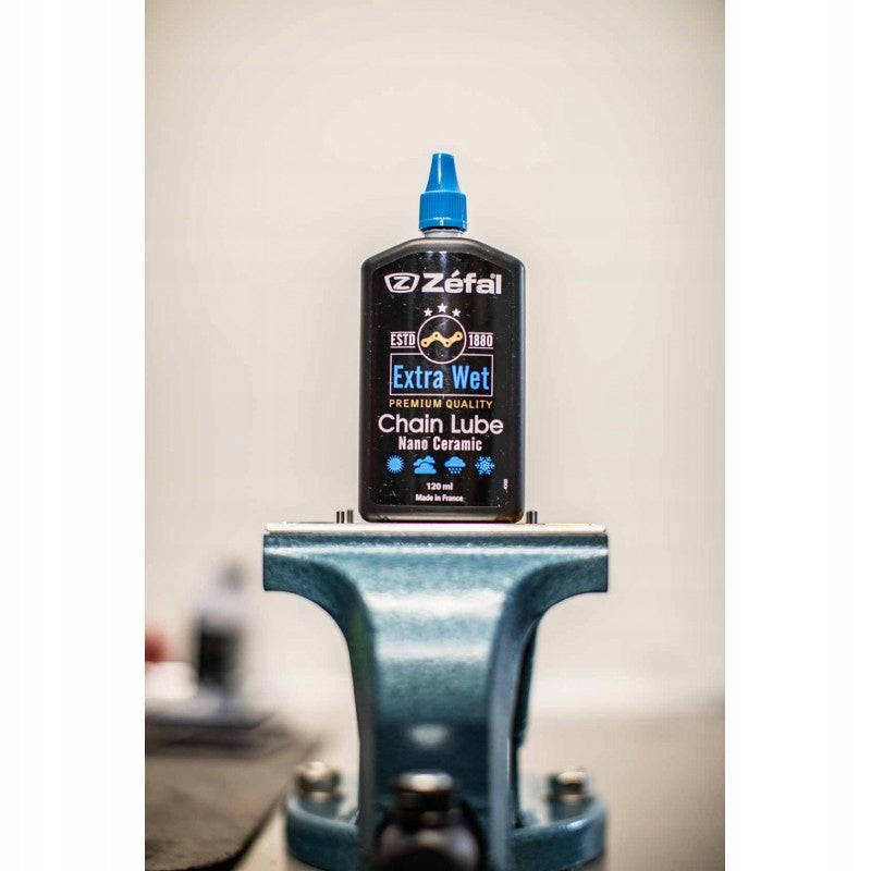 Chain grease Zefal Extra Wet Lube 120 ml Brand Zefal