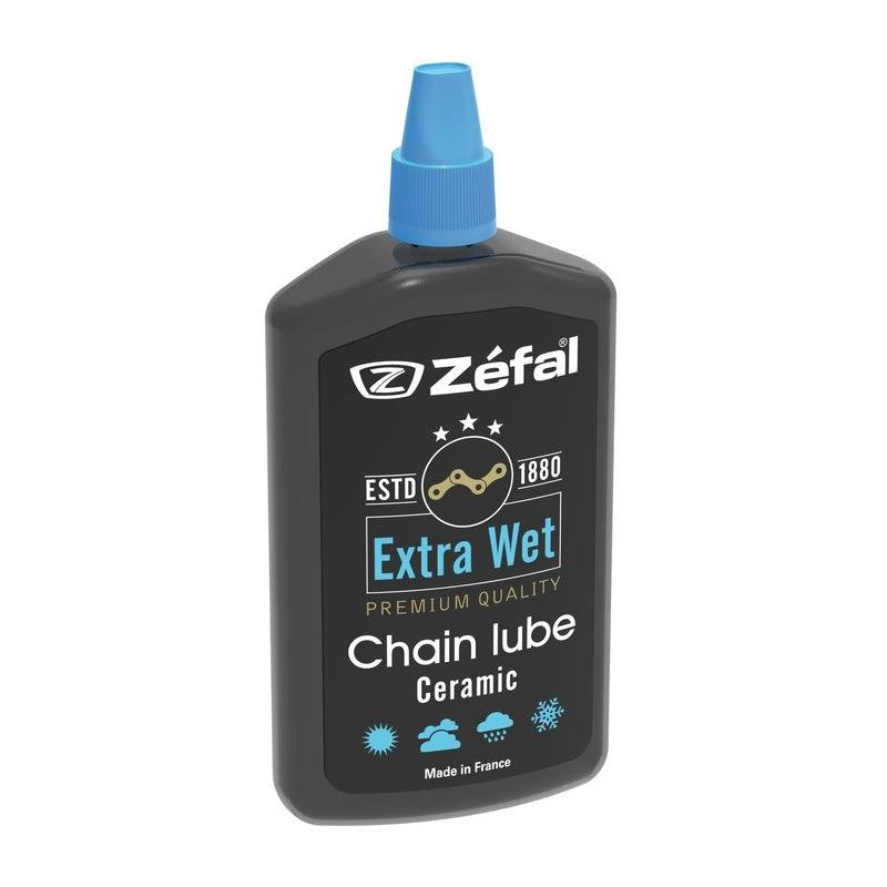 Chain grease Zefal Extra Wet Lube 120 ml Manufacturer code 3420589613014