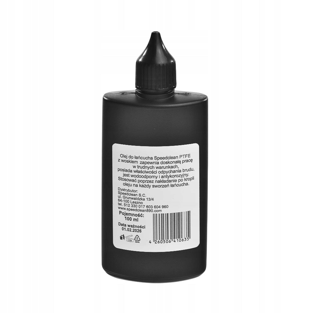 Chain lubrication oil Speedclean PTFE with wax 100 ml Brand Speedclean