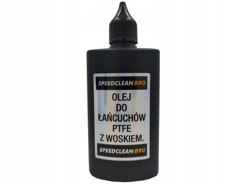 Chain lubrication oil Speedclean PTFE with wax 100 ml Manufacturer code 4260506410635