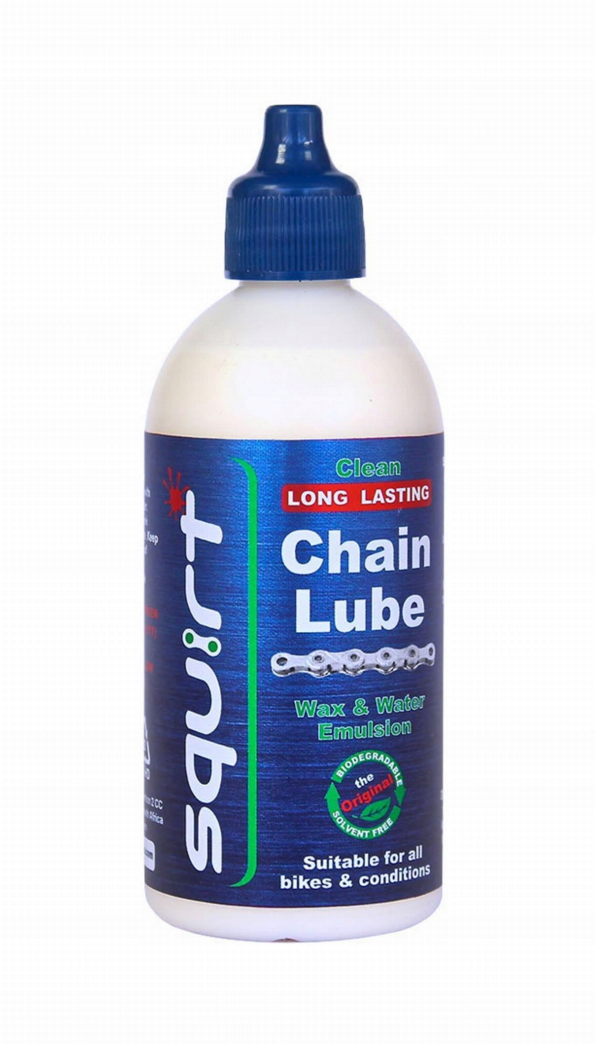 Chain oil Squirt Chain lube 120 ml wax