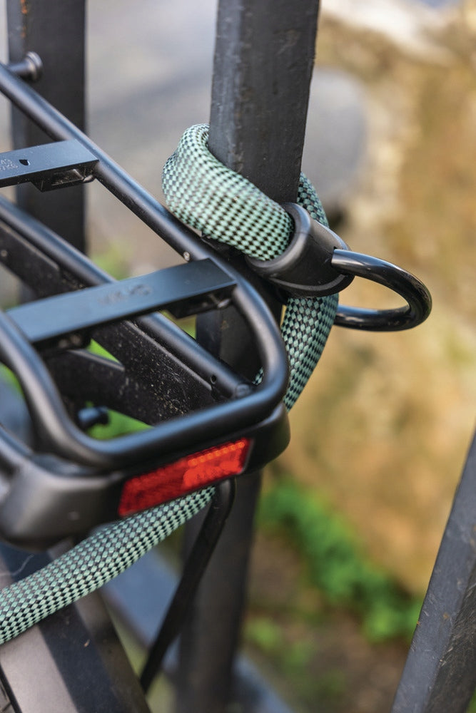 Chain protection ABUS 1806/140 black Infinity Loop Kind chain