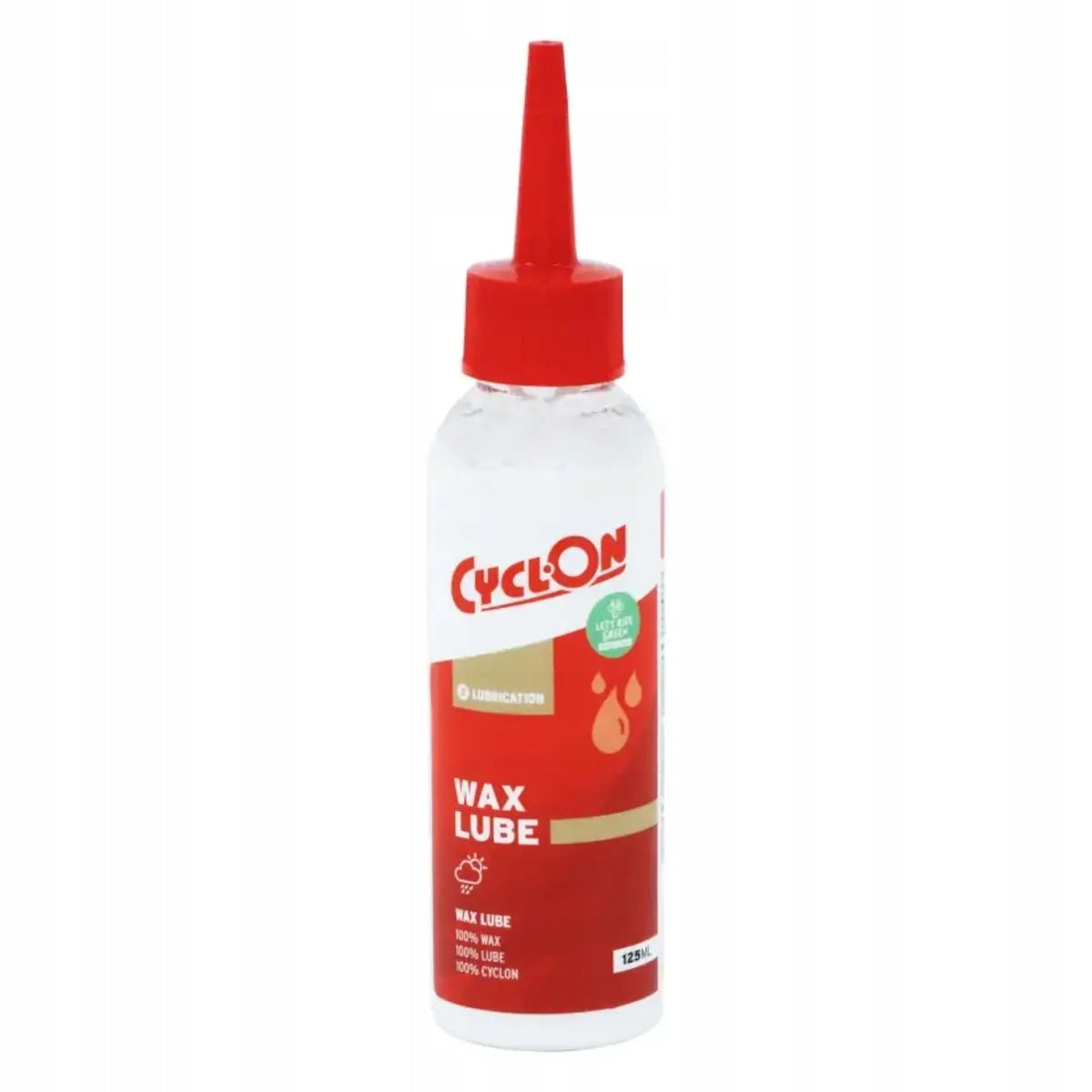 Chain wax bicycle grease clean drive does not dirty quiet operation CyclOn