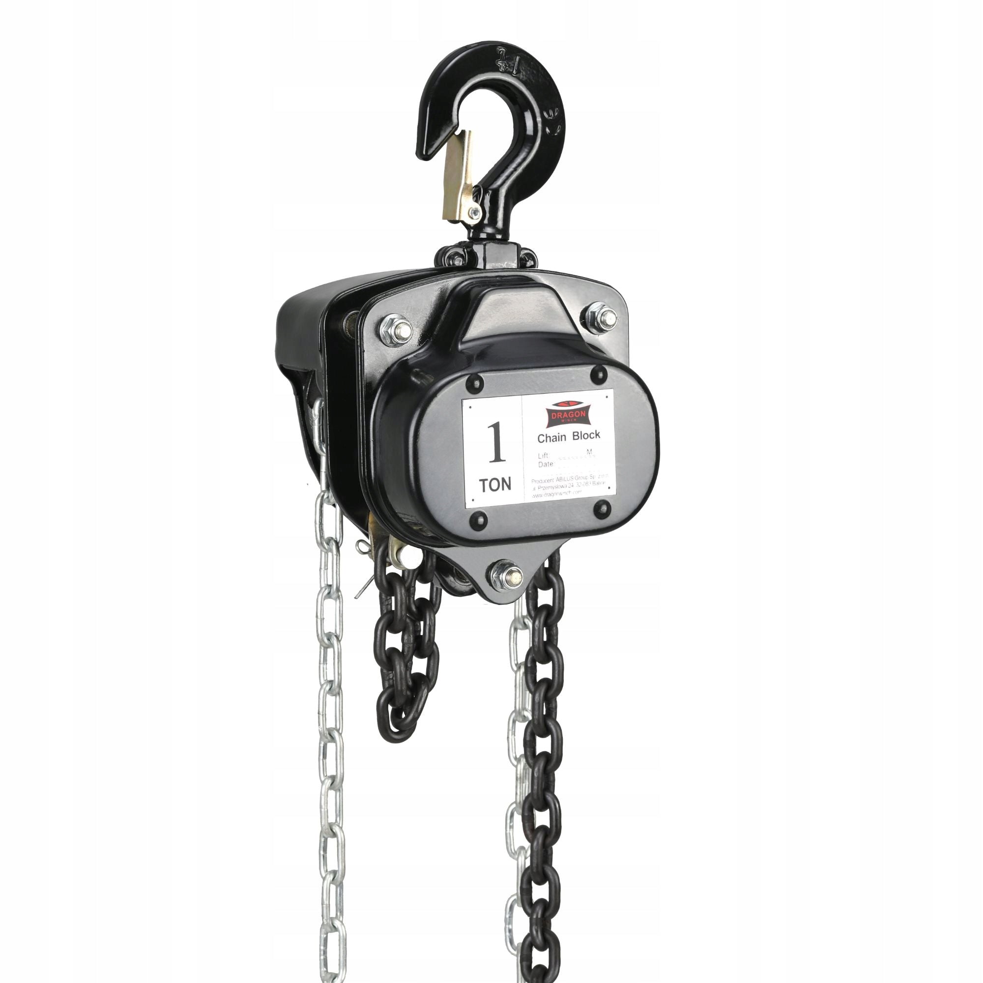 Chain winch Dragon Winch 1T Lifting capacity 6m Solid manual winch