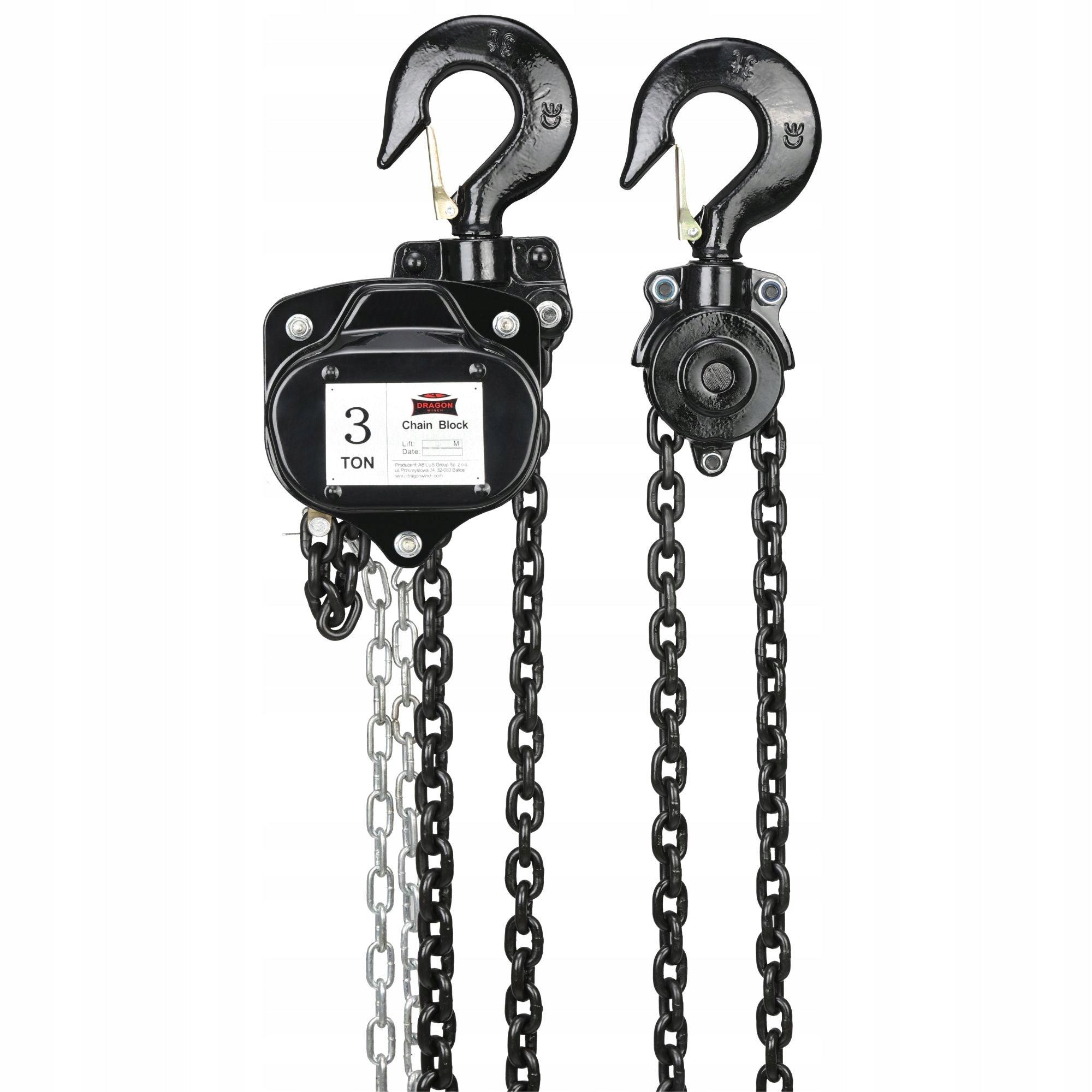 Chain winch Dragon Winch 3T Lifting capacity | Robust 3M hand winch