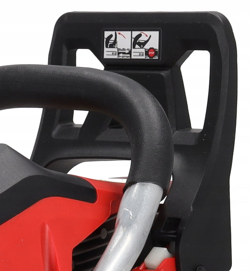 Chainsaw 2 guides 45cm 40cm 2,4kW 58cm³ DEDRA Guide manufacturer Dedra