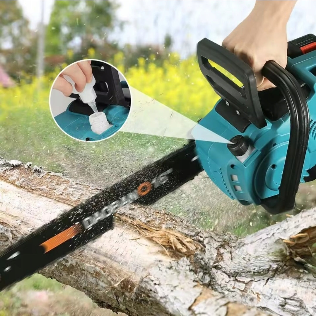Chainsaw 35 cm 2x18V battery operated mock-up Manufacturer code D-MDUC353Z