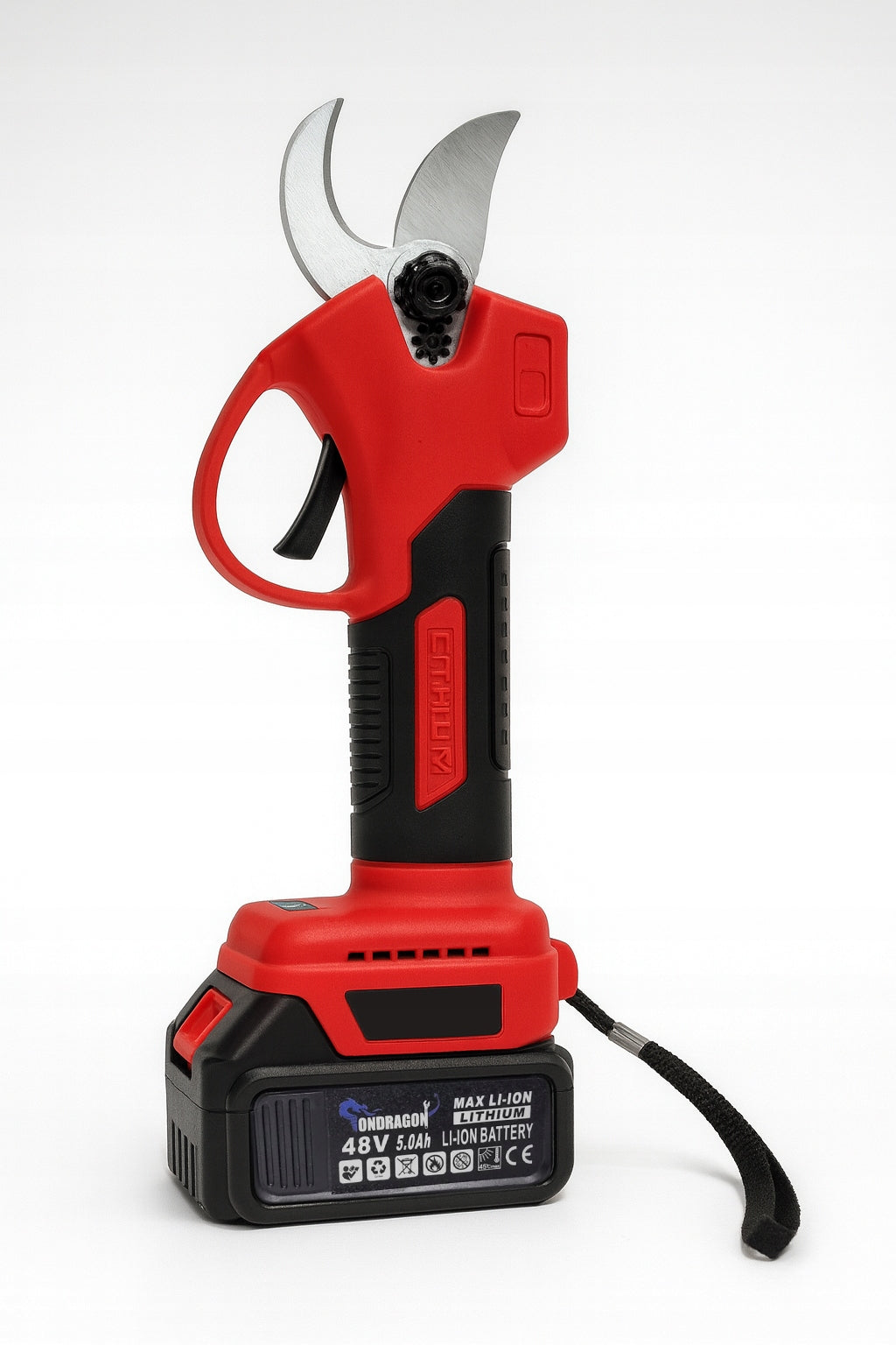 Chainsaw 6'' + 8'' +Spinner 2xBattery BIG AKU 5AH boom up to 4m Battery voltage 48 V