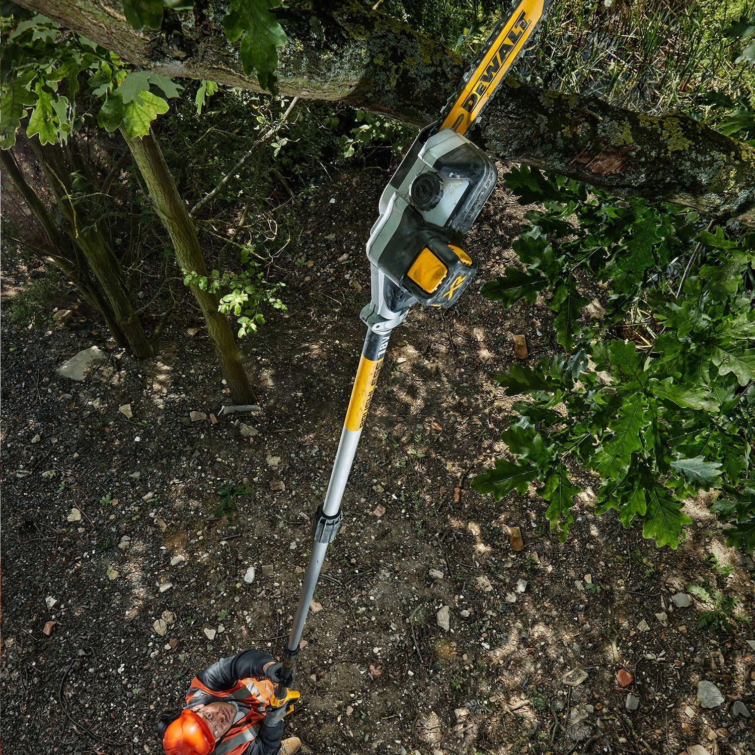 Chainsaw Boom Saw 18V DeWalt DCMPS567N Chain length 20 cm
