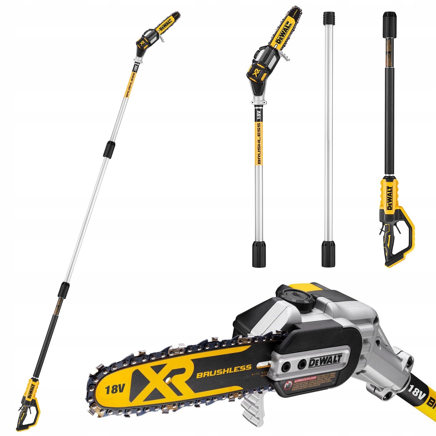 Chainsaw Boom Saw 18V DeWalt DCMPS567N