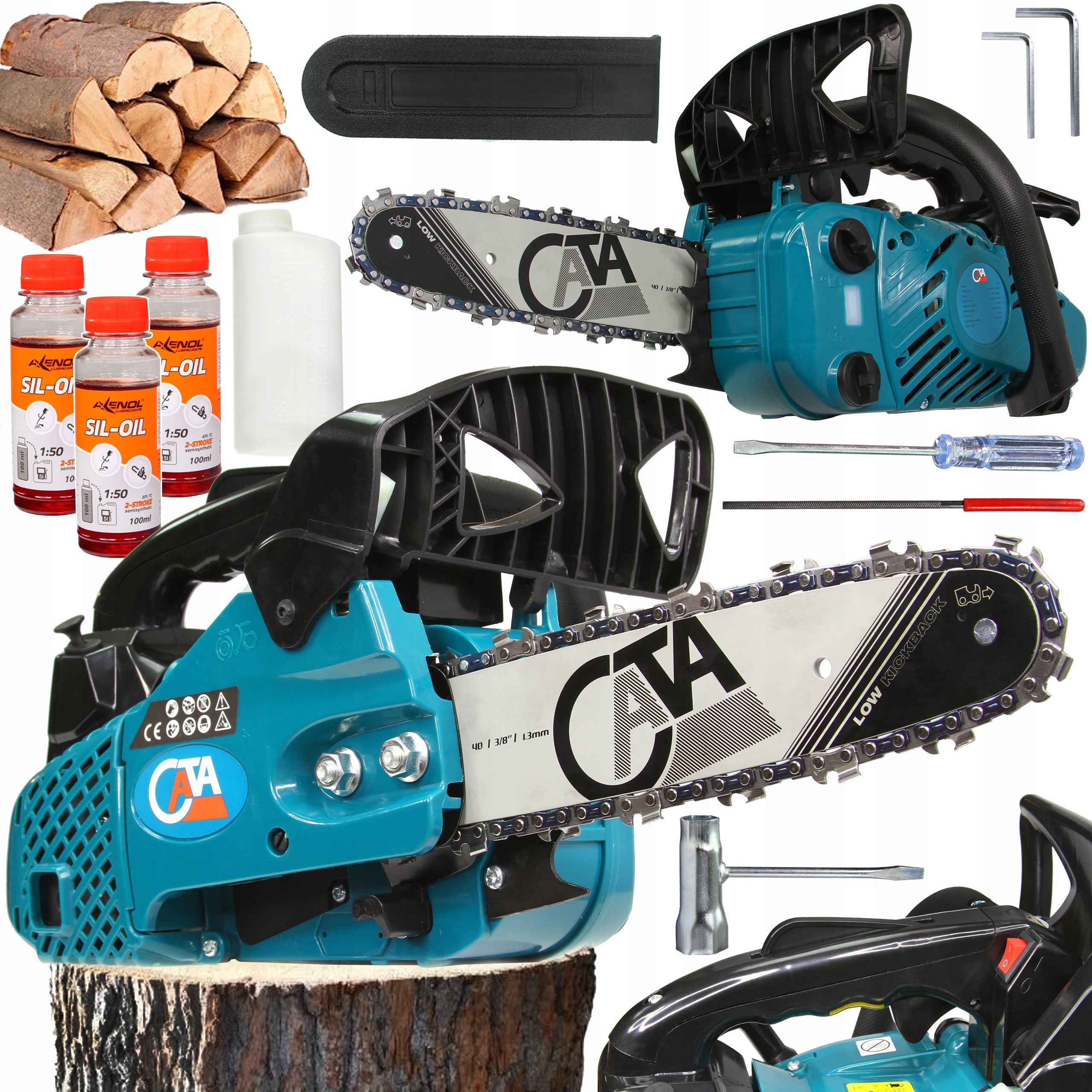 Chainsaw Cata 900 W / 1,3 HP