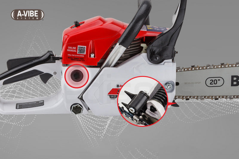 Chainsaw Combustion Saw 5,7km 65cm3 set XXL powerful power Chain manufacturer other