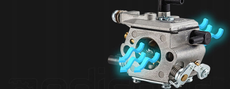 Chainsaw Combustion Saw 5,7km 65cm3 set XXL powerful power Manufacturer code BMR-CS57