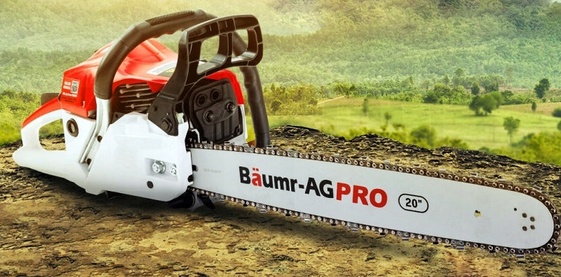 Chainsaw Combustion Saw 5,7km 65cm3 set XXL powerful power Series PRO