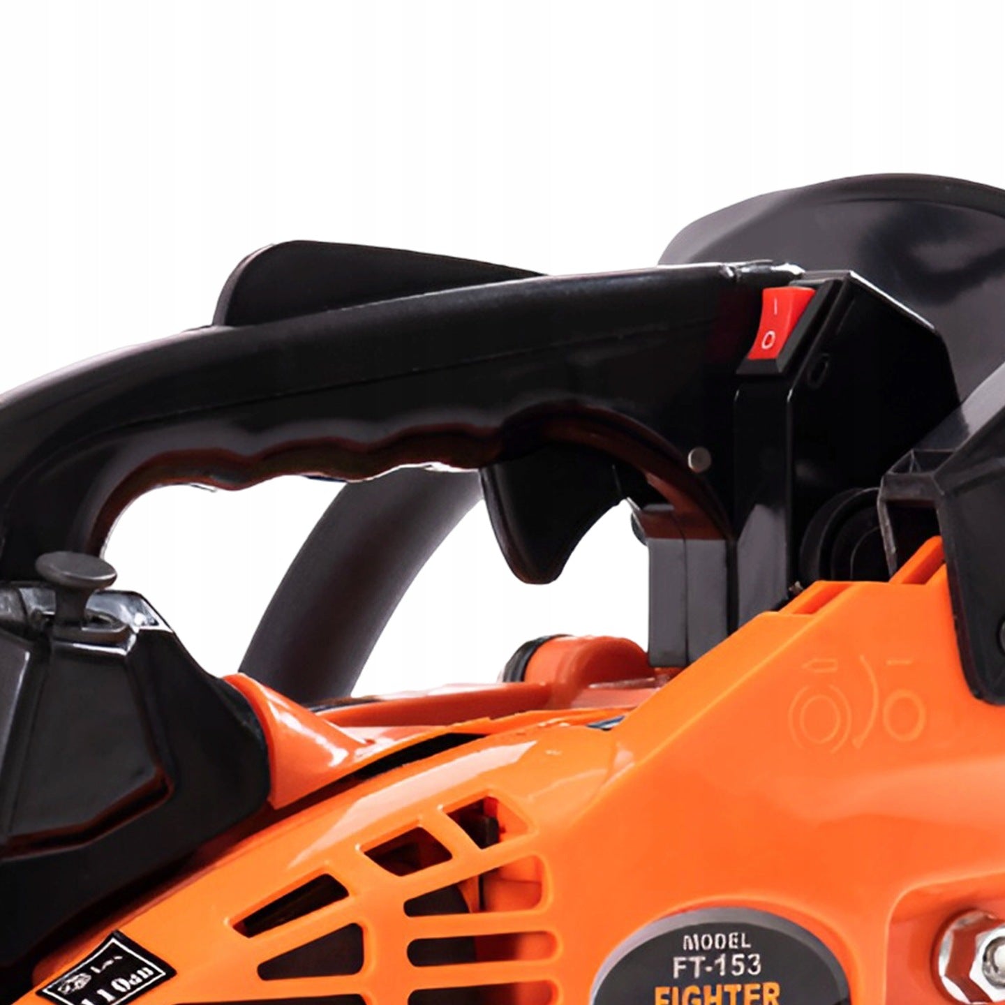 Chainsaw Combustion saw 3,9 HP for branches and wood Chain pitch ('') 3/8''