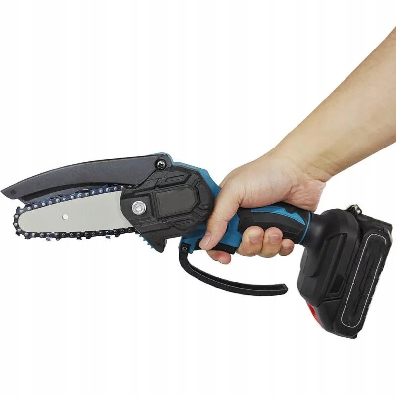 Chainsaw Cordless Branch Saw 6" 2x AKU 48V with Oil Brand Krischner