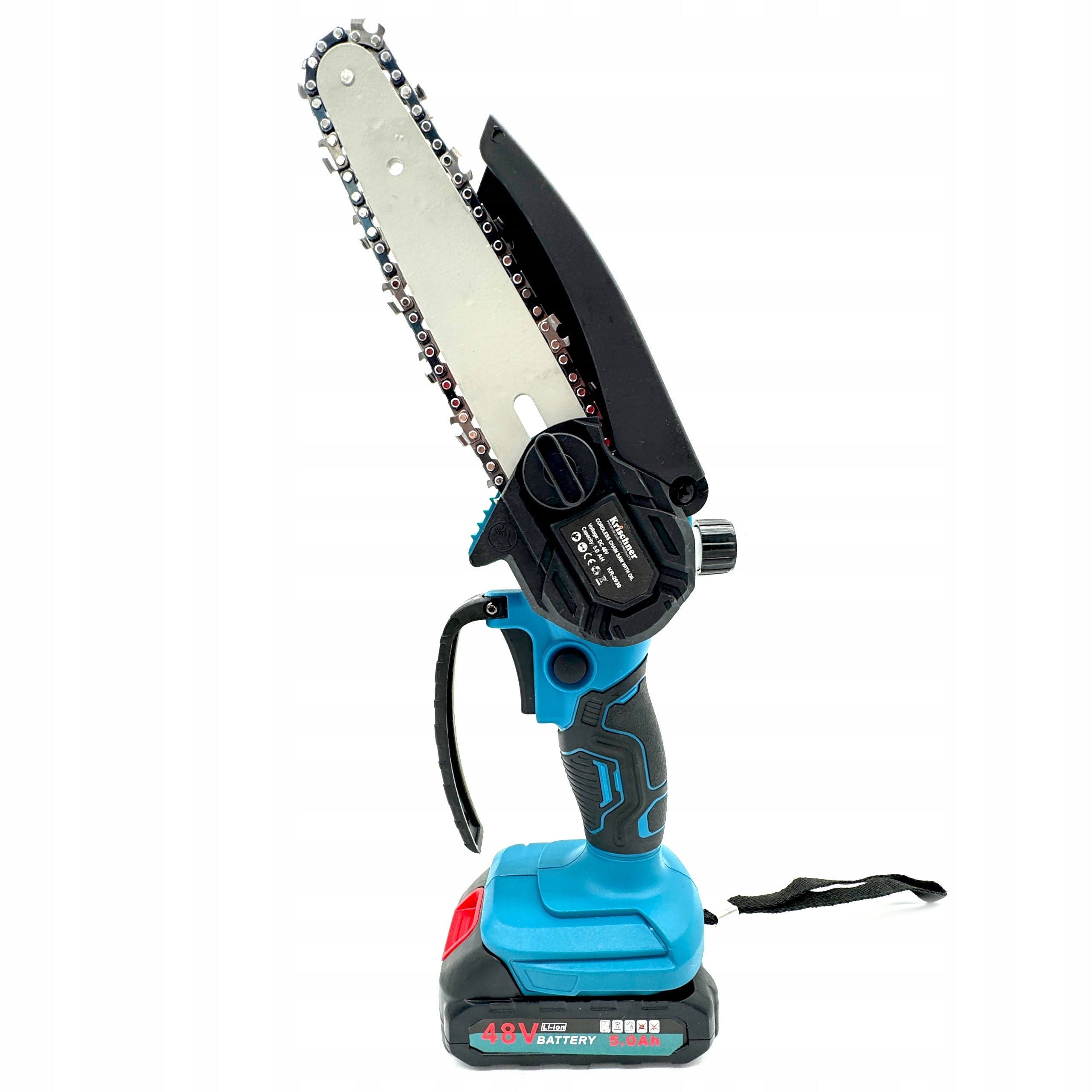 Chainsaw Cordless Branch Saw 6" 2x AKU 48V with Oil Manufacturer code KR-2939