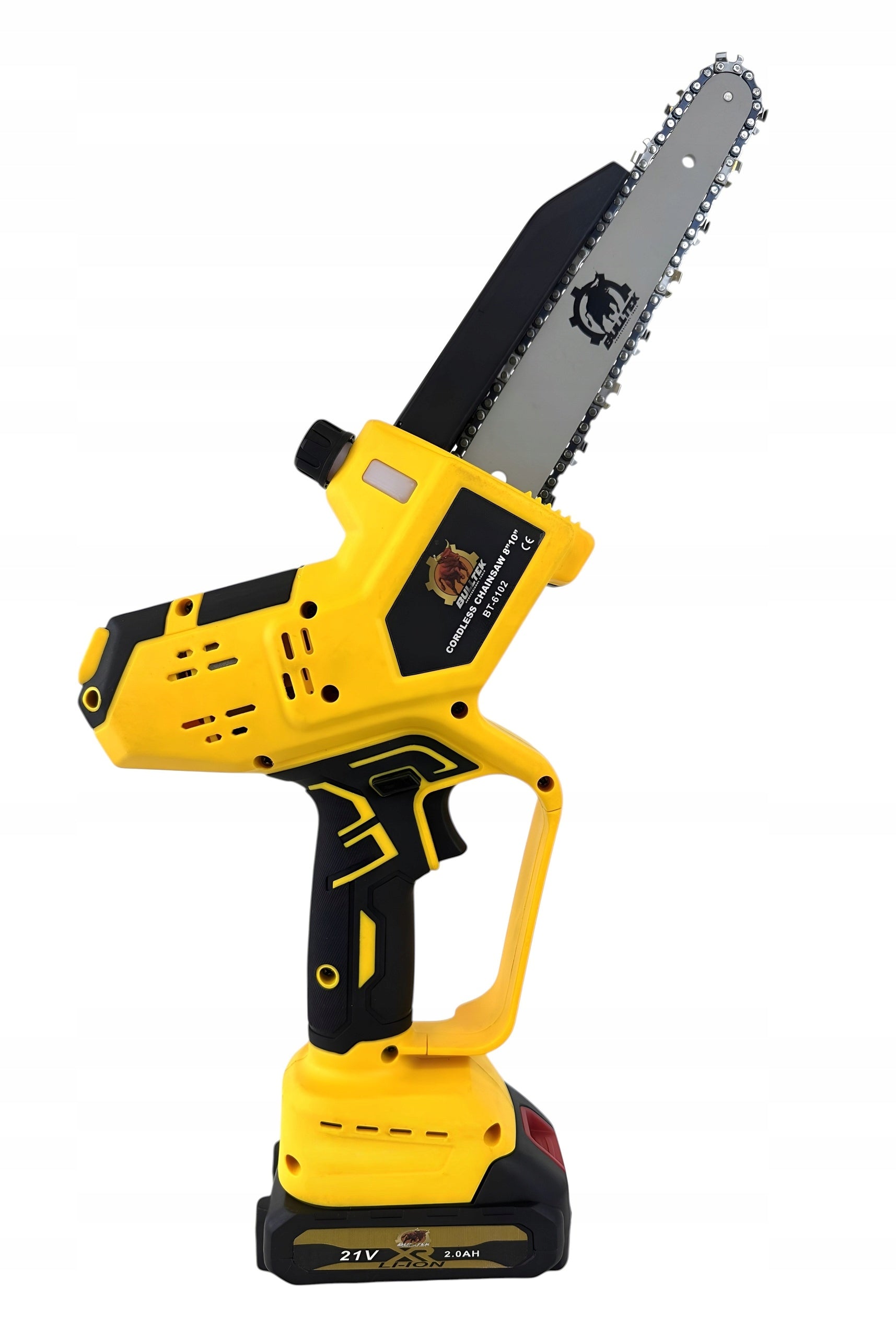 Chainsaw Cordless Electric Saw 8″ 2x AKU BRANCH Packaging status original