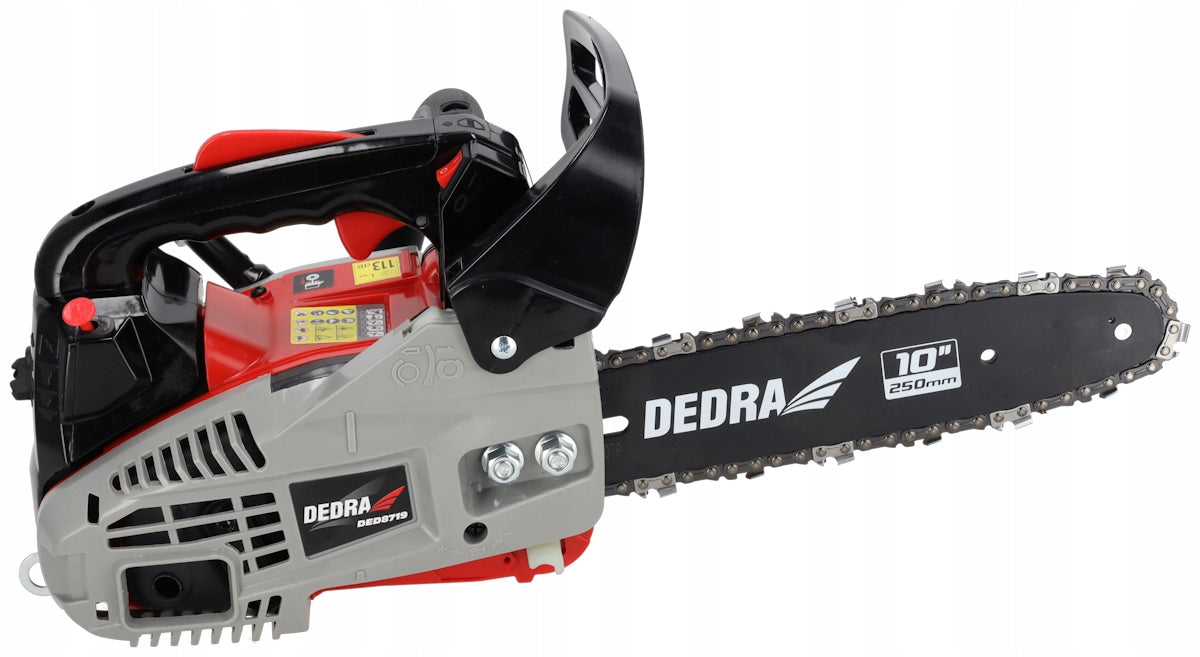 Chainsaw DEDRA 10" 25cm 1kW 25,4 cm³ Branch DED8719 Chain manufacturer Dedra