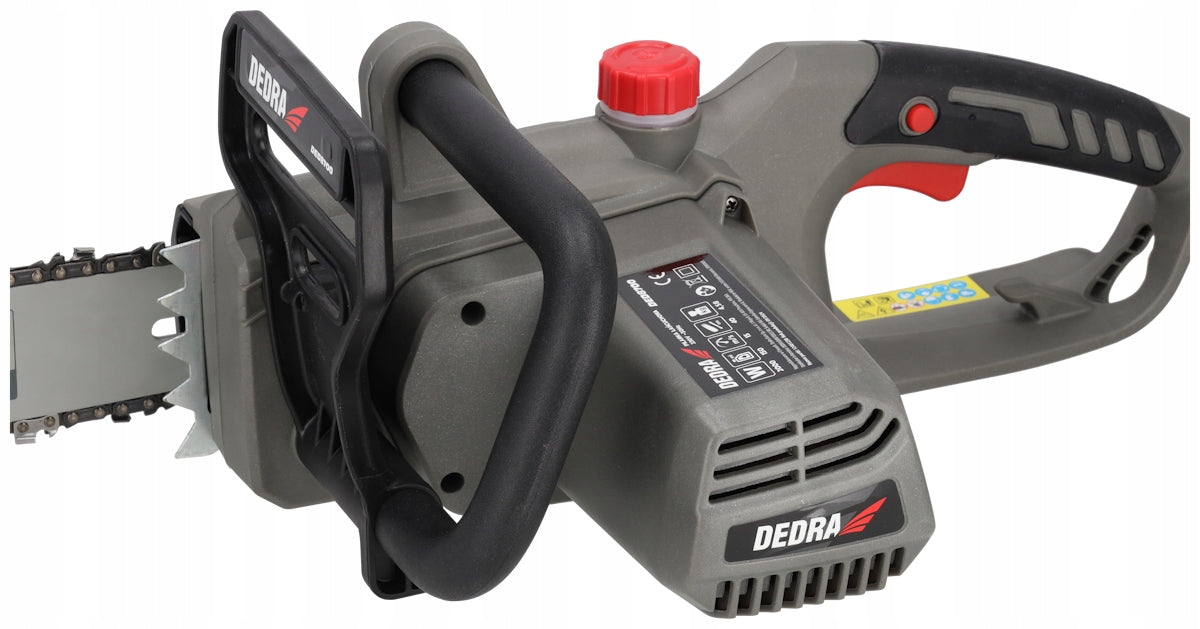 Chainsaw DEDRA Garden Wood Electric Saw 2kW 16" 40cm SDS Chain manufacturer Dedra