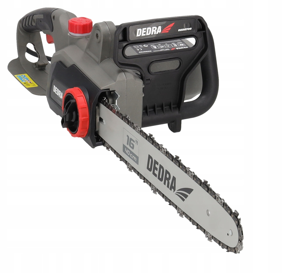 Chainsaw DEDRA Garden Wood Electric Saw 2kW 16" 40cm SDS Guide manufacturer Dedra