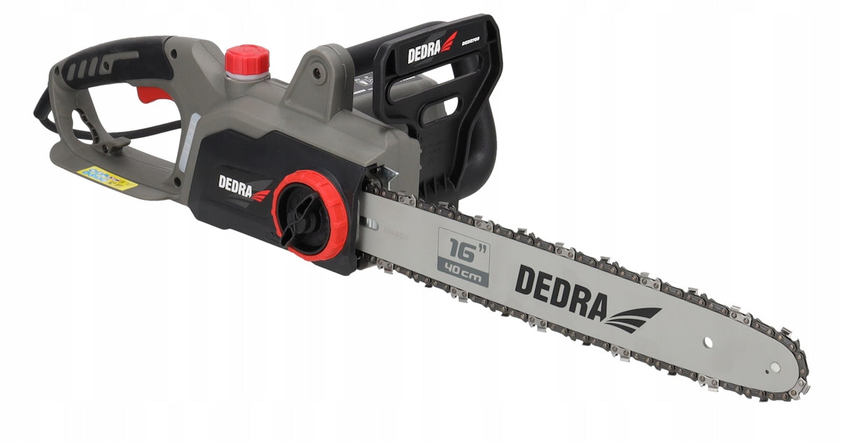 Chainsaw DEDRA Garden Wood Electric Saw 2kW 16" 40cm SDS Manufacturer code DED8700