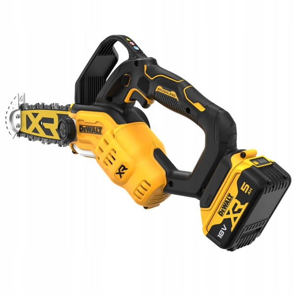 Chainsaw DeWalt DCMPS520P-QW Aku 18V XR 20cm 1x5.0Ah SET Manufacturer code DCMPS520P1-QW