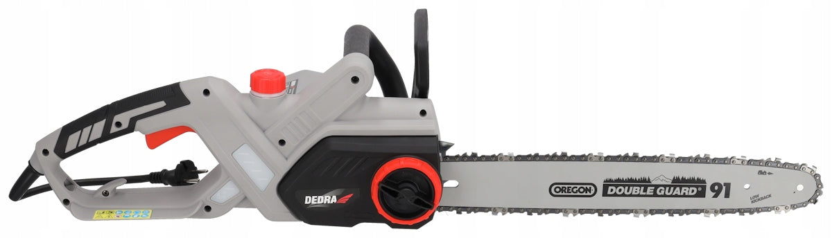 Chainsaw Electric Wood Saw 2400W OREGON Branch DEDRA Packaging status original
