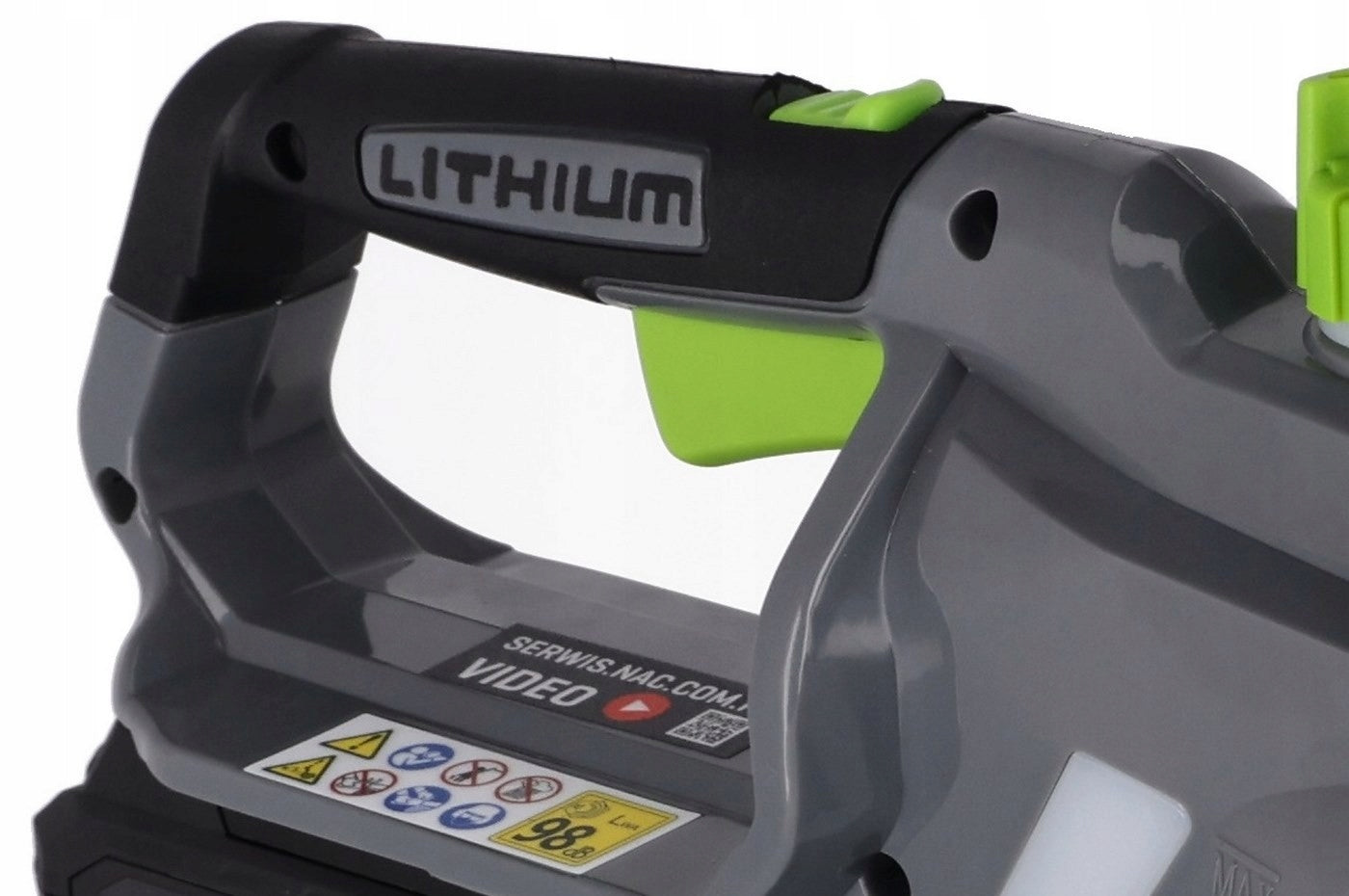 Chainsaw NAC 20V - CB20-30-B40-S Guide manufacturer Oregon