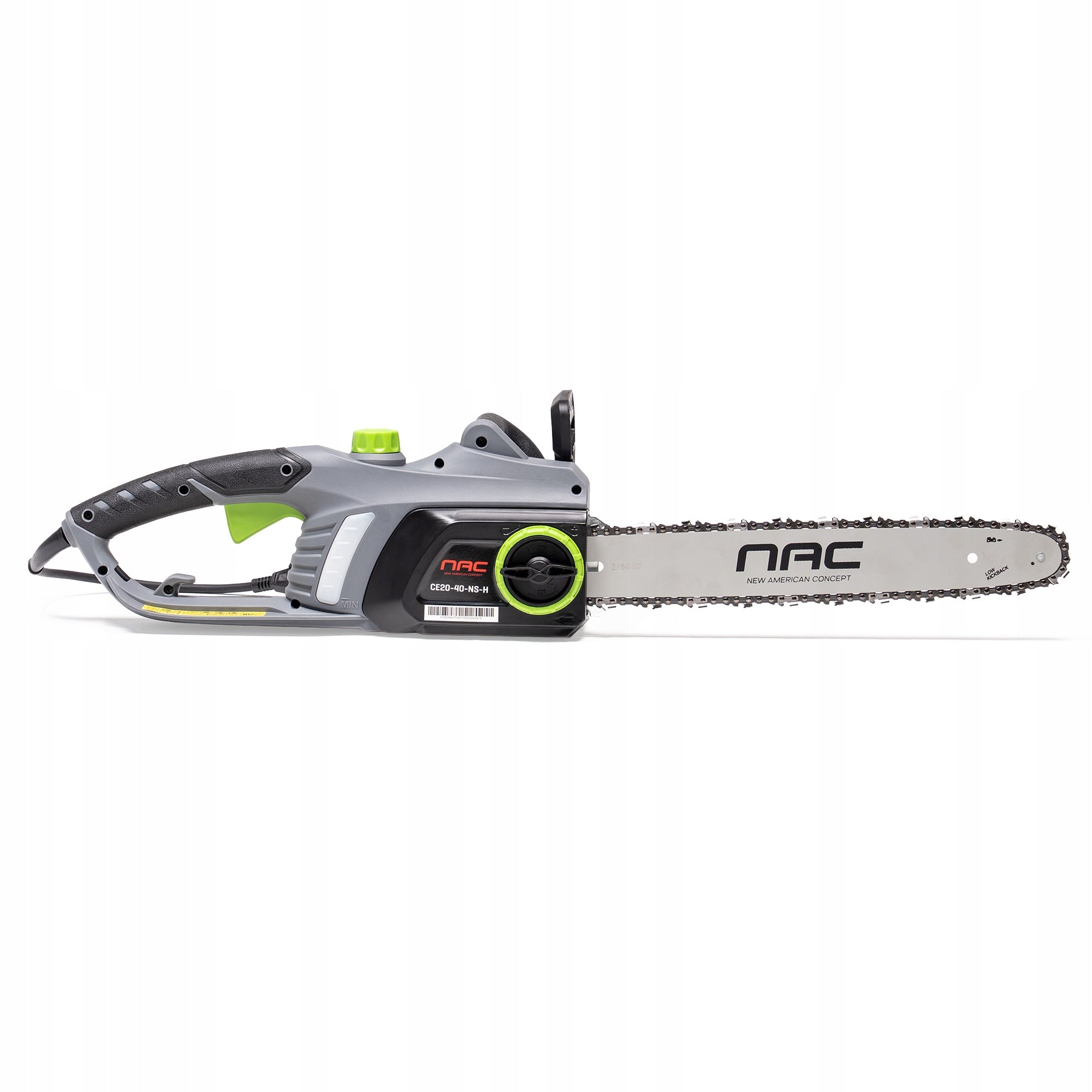 Chainsaw NAC CE20-40-NS-H 2kW 40cm Power supply mains