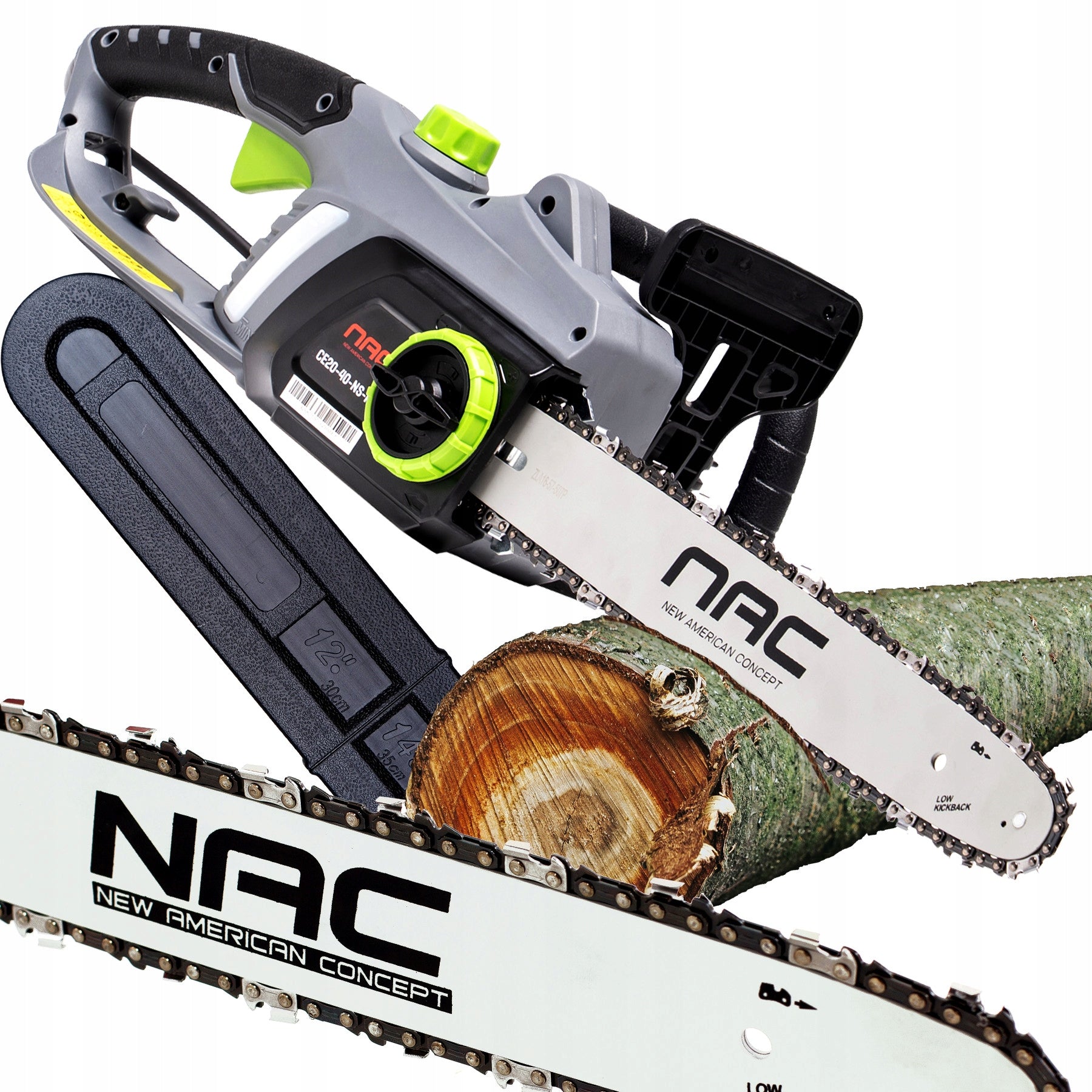 Chainsaw NAC CE20-40-NS-H 2kW 40cm