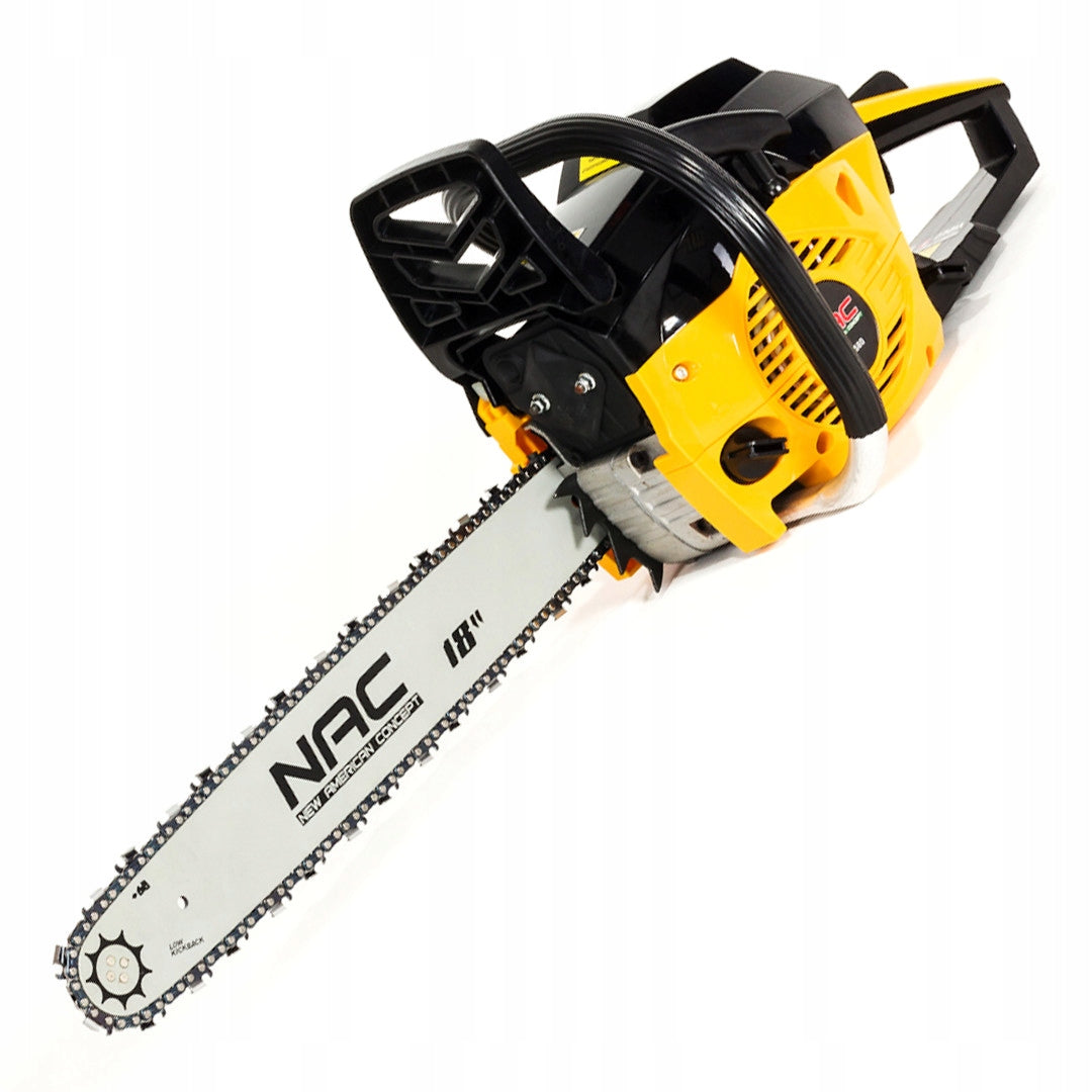 Chainsaw NAC CS1560 45cm 2,8HP European emissions standard EURO 5