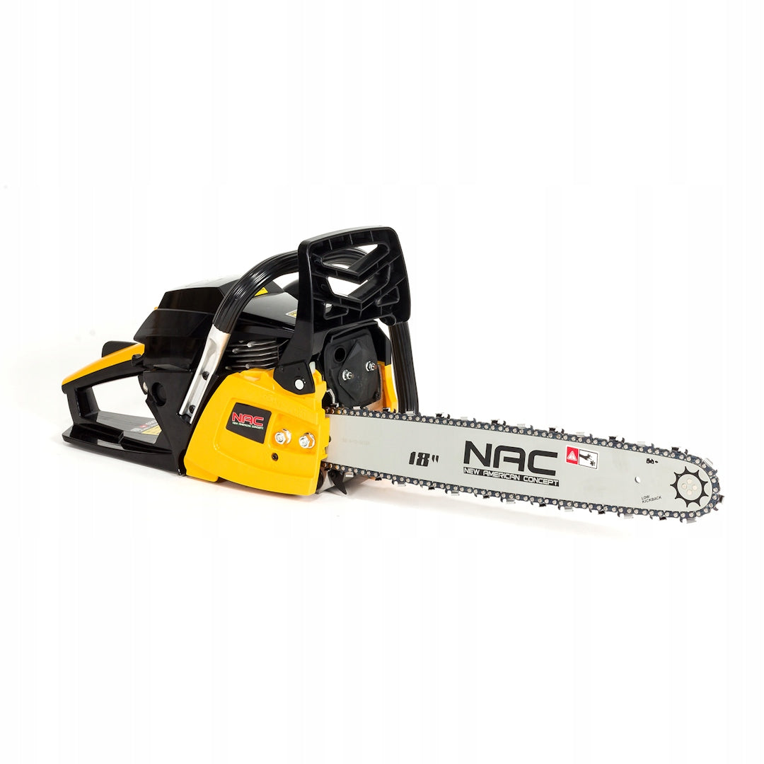 Chainsaw NAC CS1560 45cm 2,8HP Power supply combustion